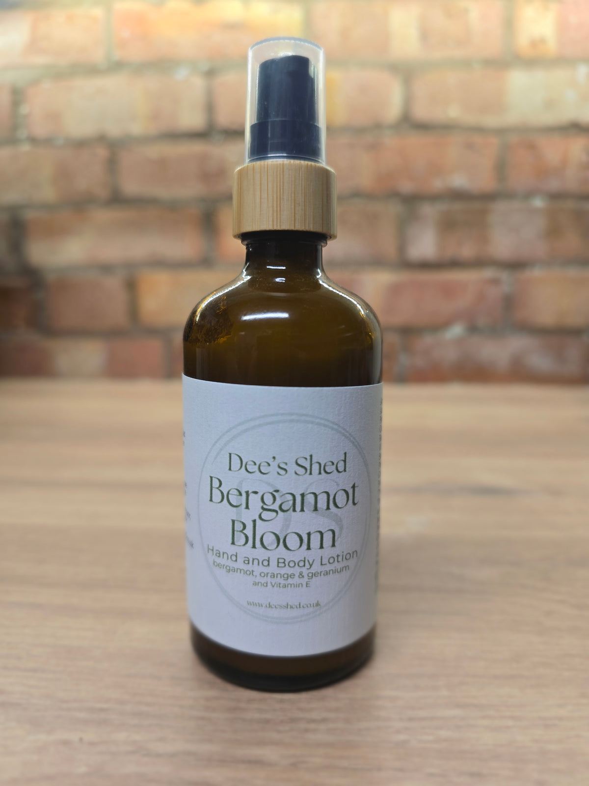 Hand & Body Lotion - Bergamot Bloom