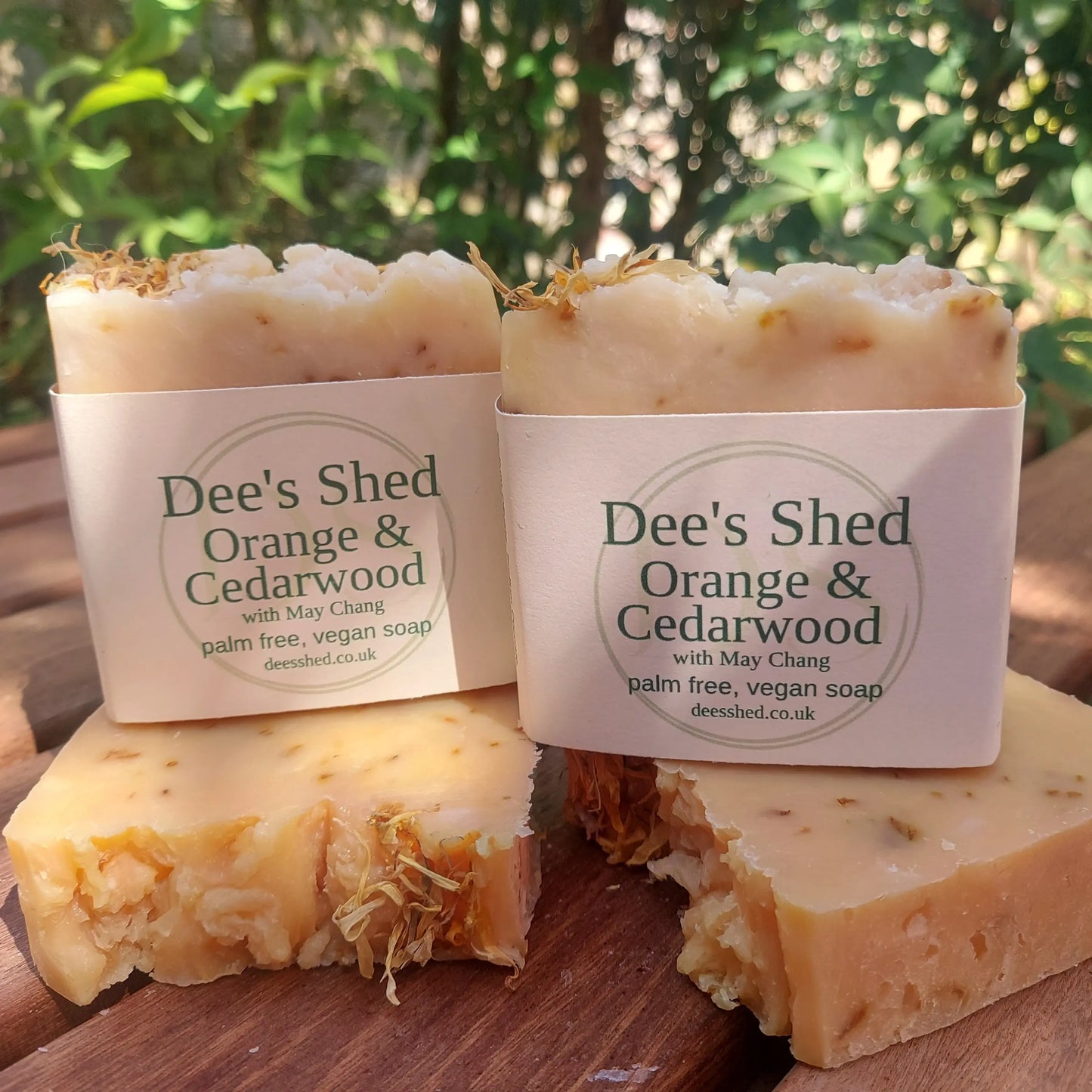 Soap - Orange and Cedar Wood