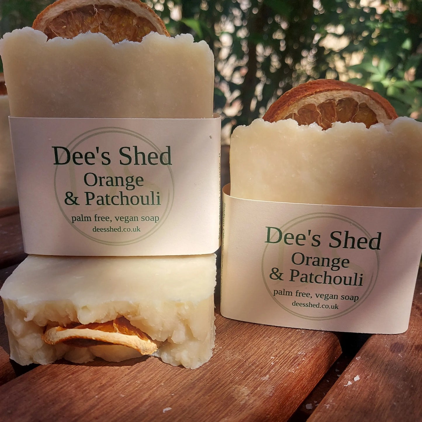 Soap - Orange and Patchouli