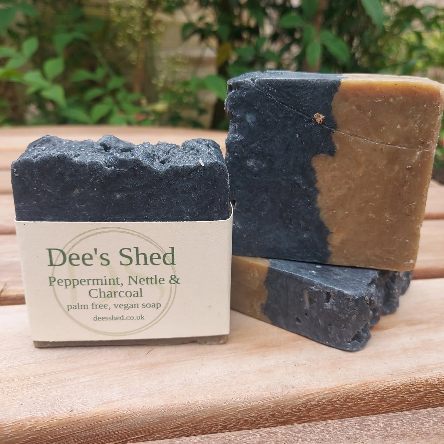 Soap - Peppermint, Nettle and Charcoal