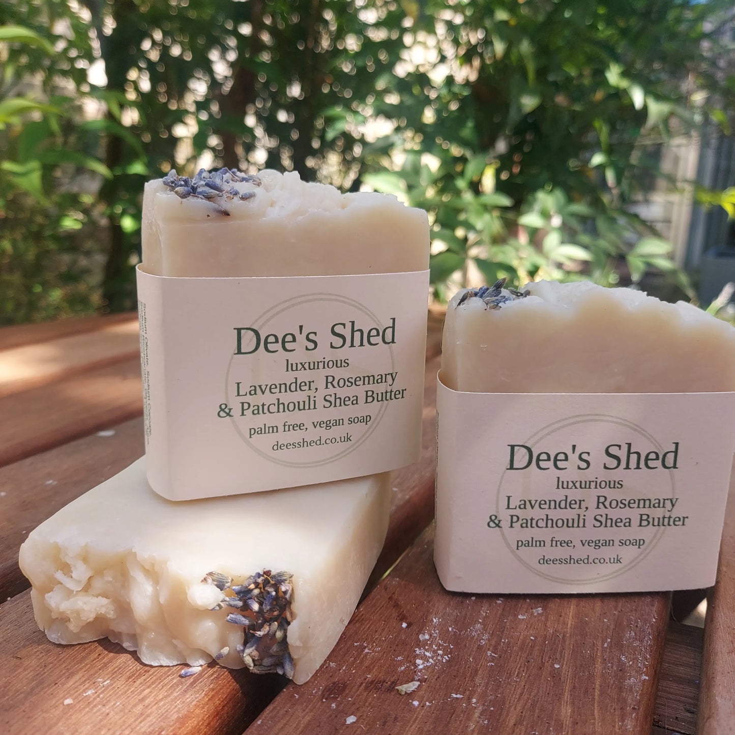 Soap - Luxury Lavender, Rosemary and Patchouli Shea Butter Soap