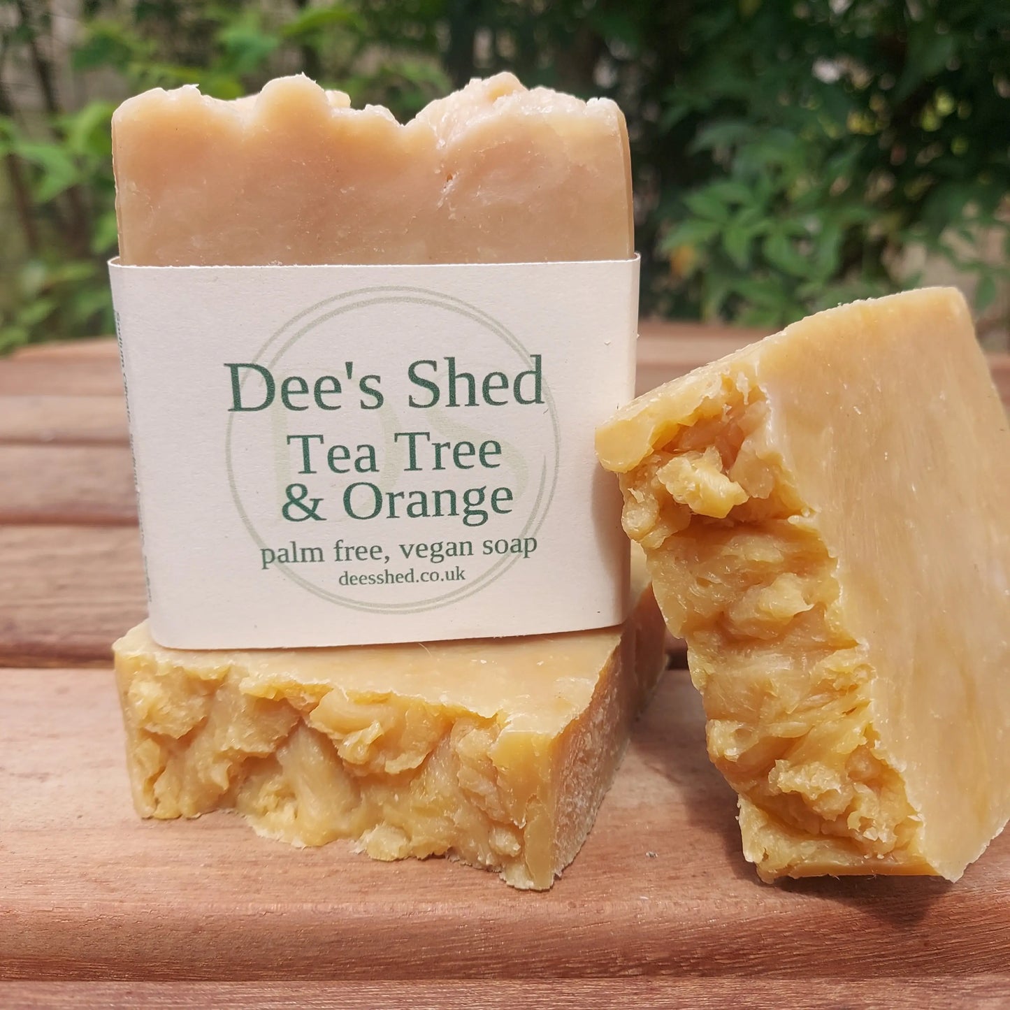 Soap - Tea Tree and Orange