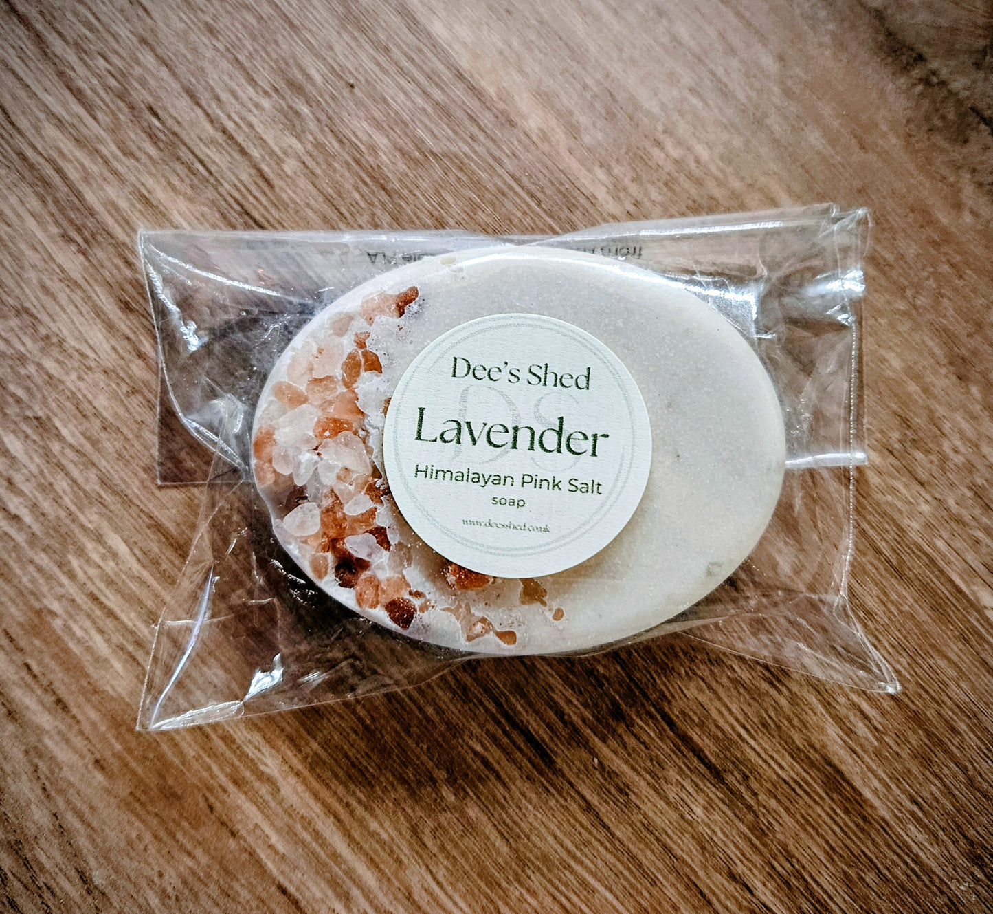 Lavender Himalayan Salt Spa Soap