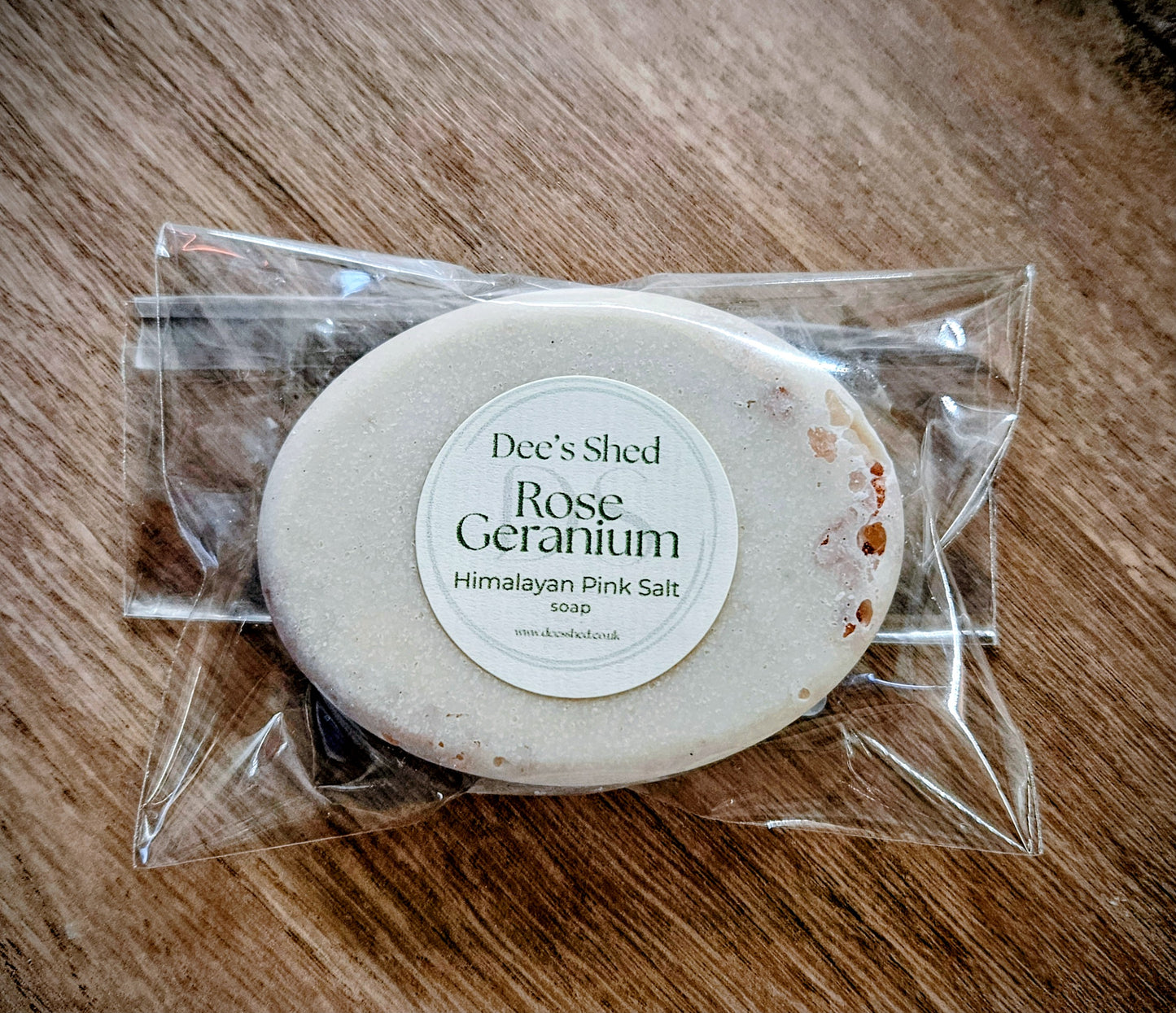Rose Geranium Himalayan Salt Soap