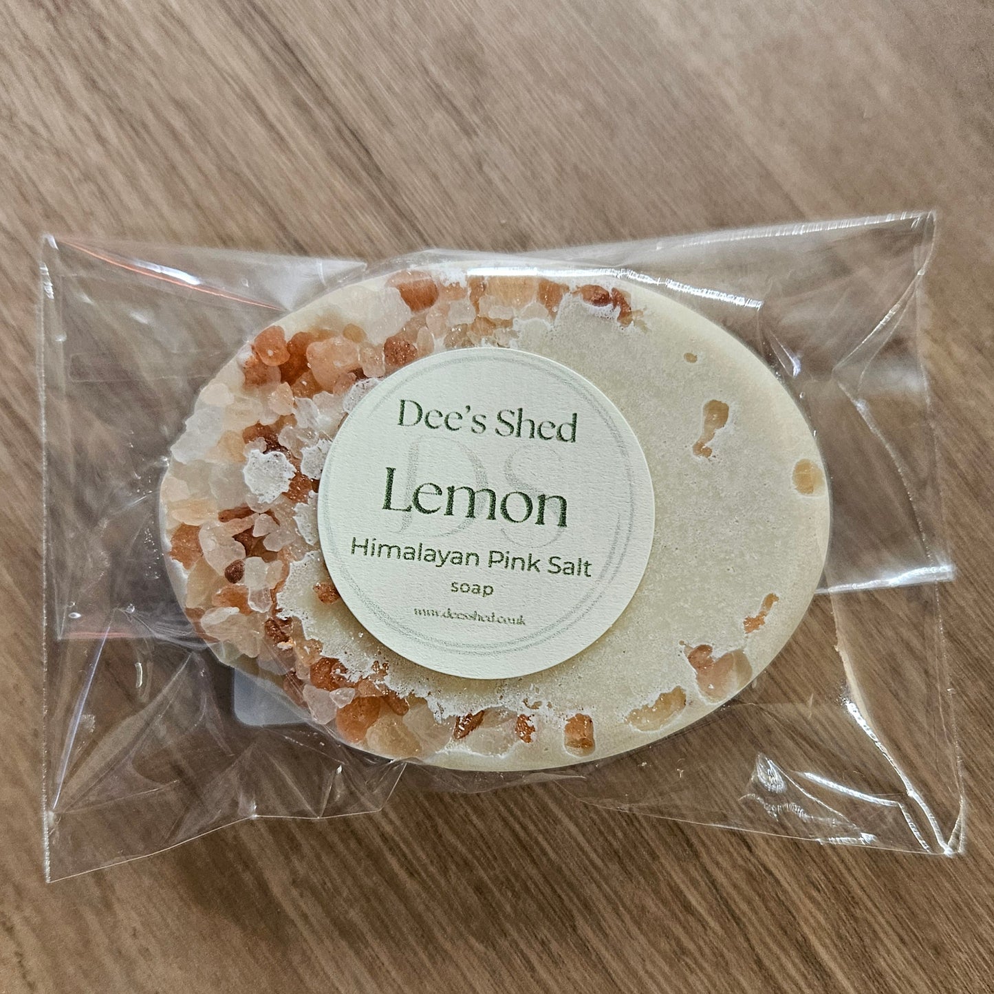 Lemon Himalayan Pink Salt Soap