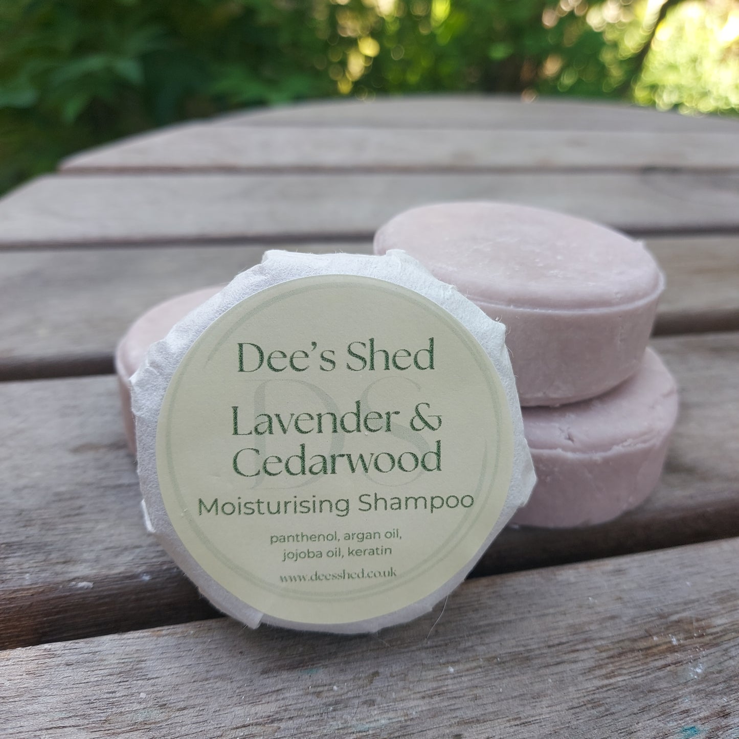 Shampoo Bars - Stillness. Lavender & Cedarwood