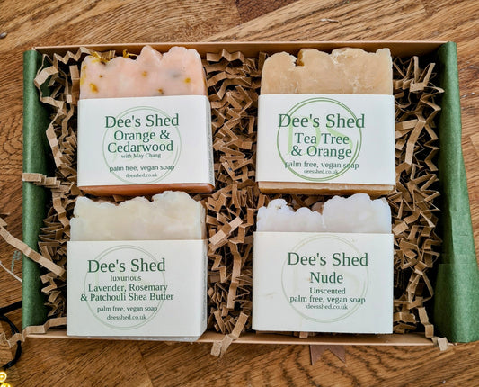 Large Essentials Soap Gift Set - Dees Shed
