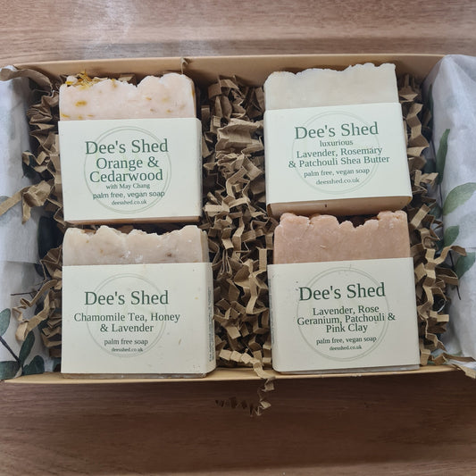 Large Luxury Soap Gift Set - Dees Shed