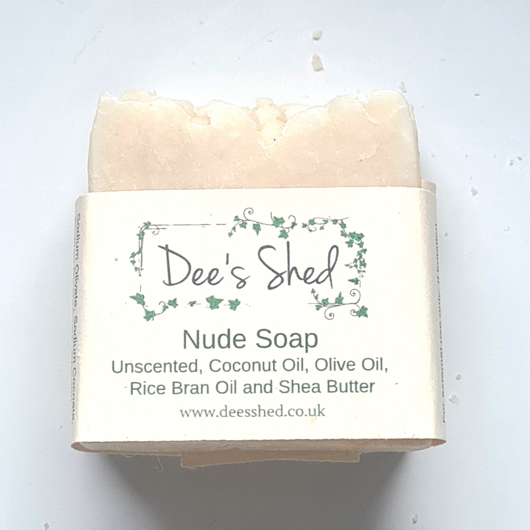 Natural Soap - Nude – Dees Shed