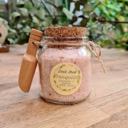 Tranquility Bath Salts - Dees Shed