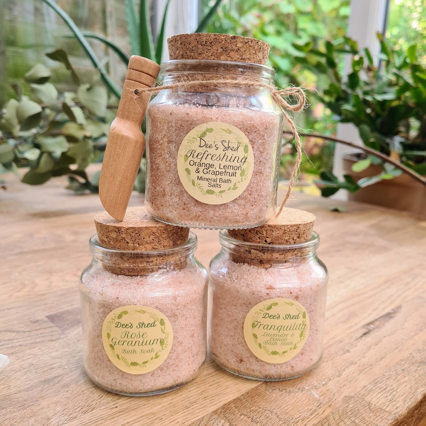 Tranquility Bath Salts - Dees Shed