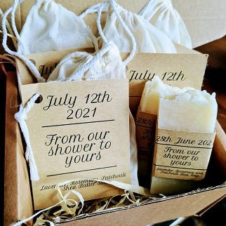 Wedding Favours - Chamomile Tea, Honey and Lavender - Dees Shed
