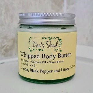 Whipped Body Butter - 7 Beautuful Fragrances - Dees Shed