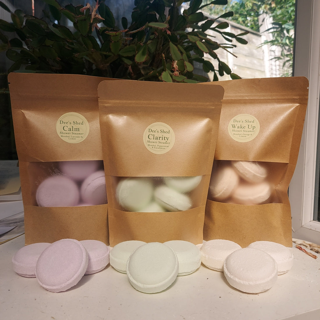 What are Shower Steamers?