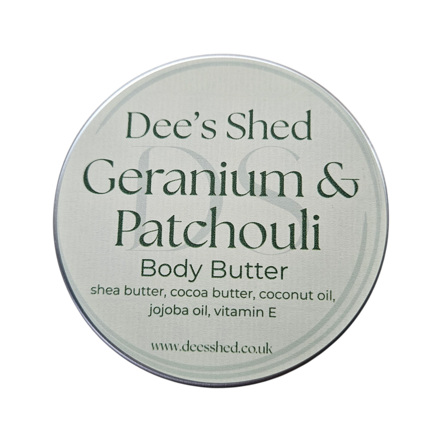 Whipped Body Butter - Geranium and Patchouli