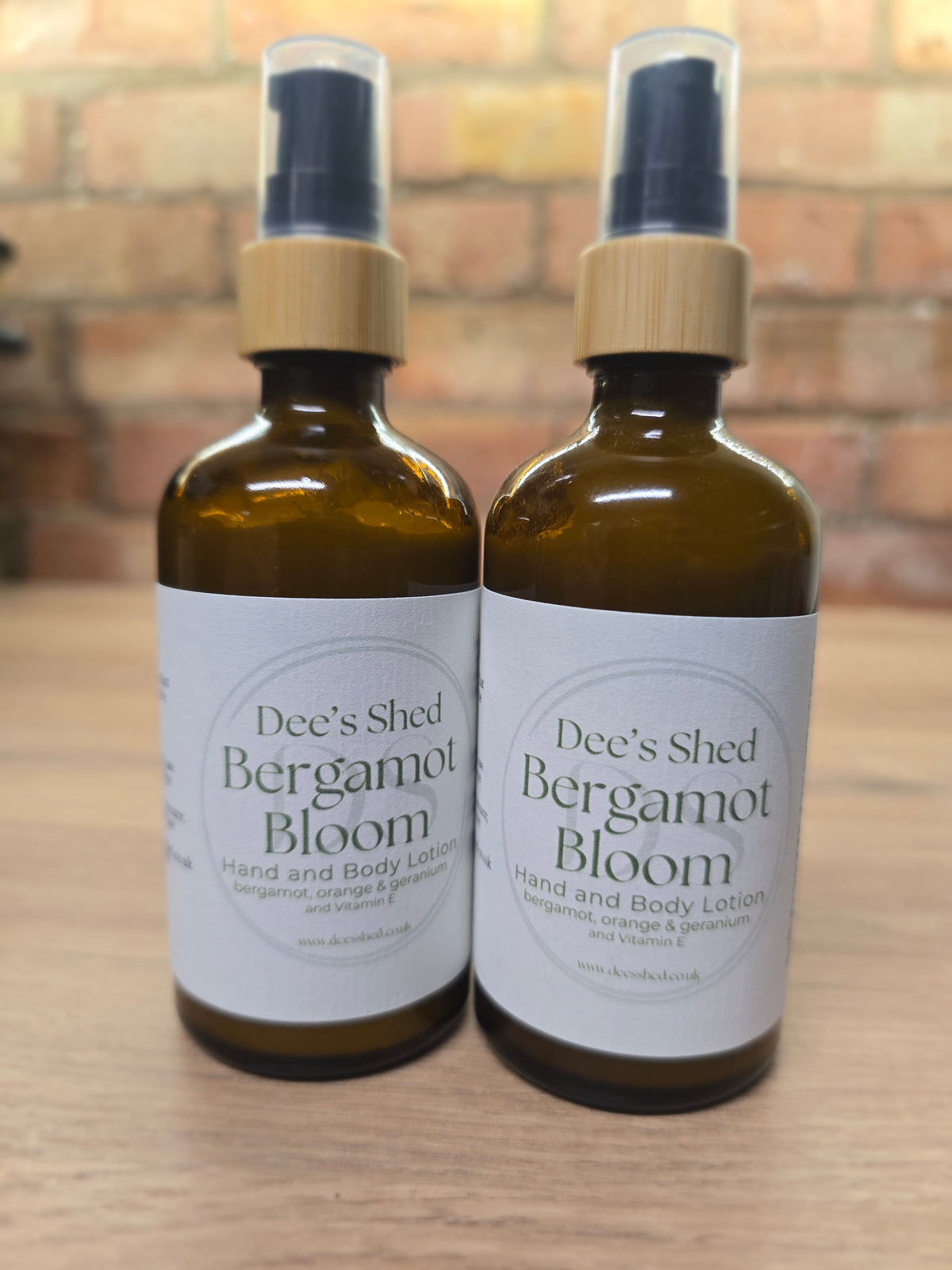 Hand & Body Lotion - Bergamot Bloom