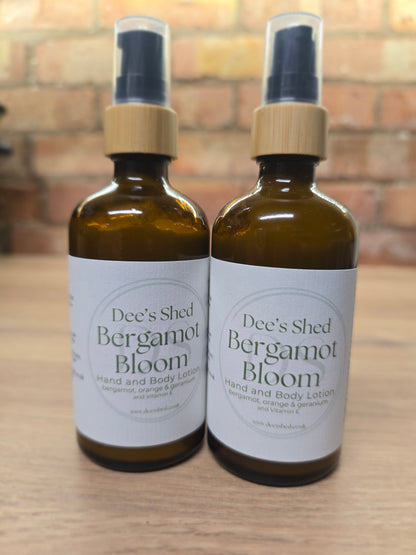 Hand & Body Lotion - Bergamot Bloom