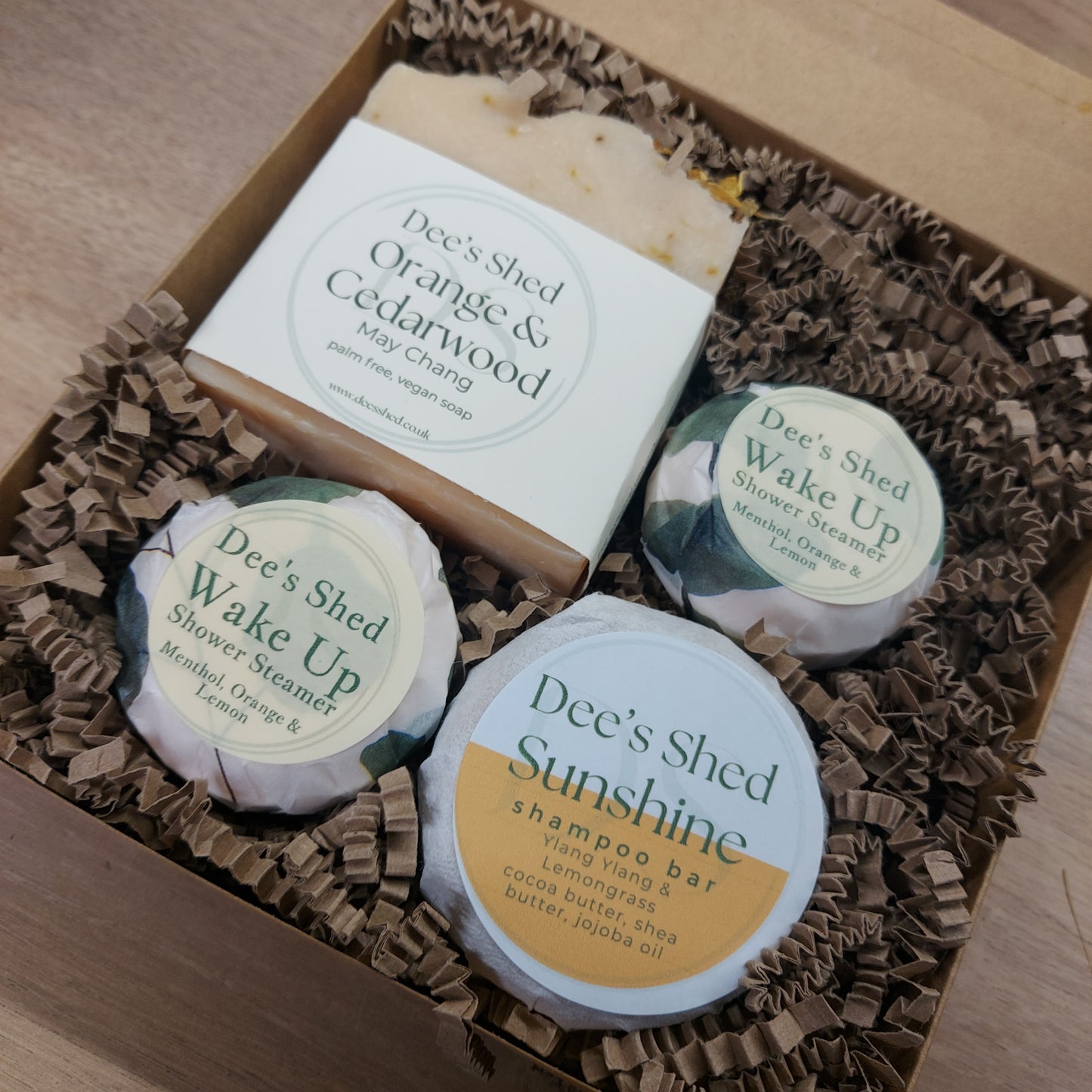 Spa Gift Set - Invigorate