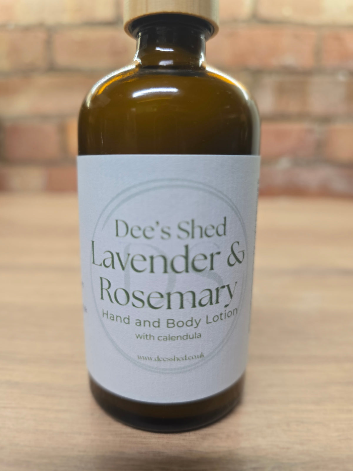 Hand Lotion Lavender & Rosemary