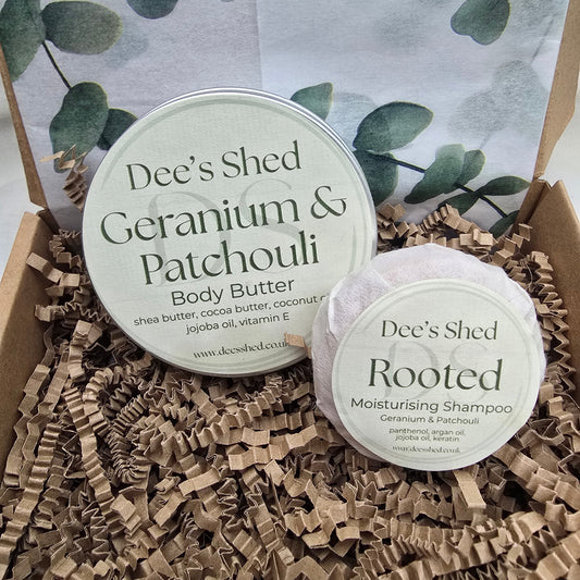 Nourish _ Geranium & Patchouli