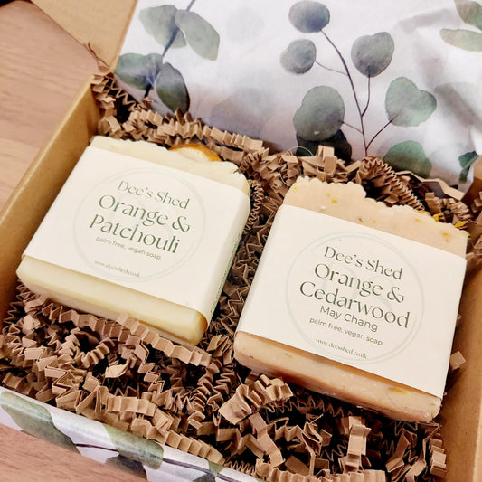 Orange Soap Gift Set