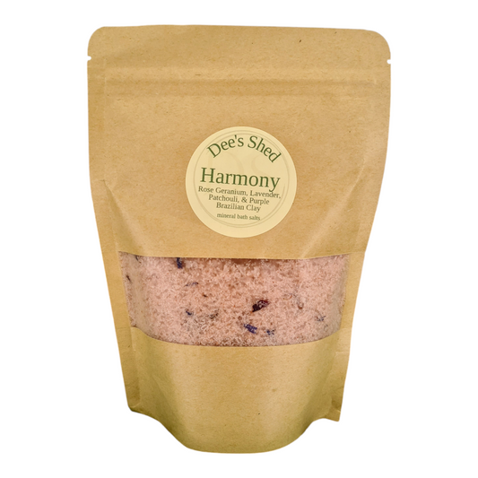 Bath Salts Pouch - Harmony