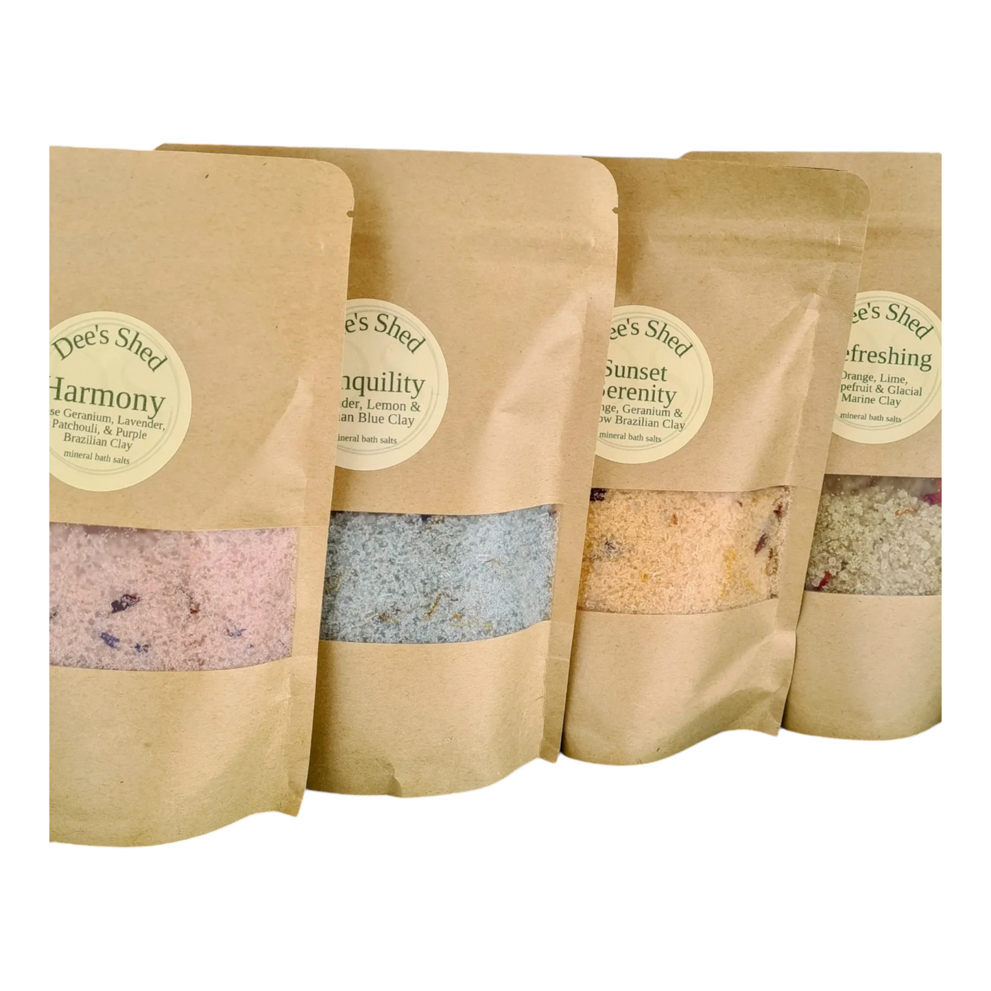 Bath Salts Pouch - Harmony