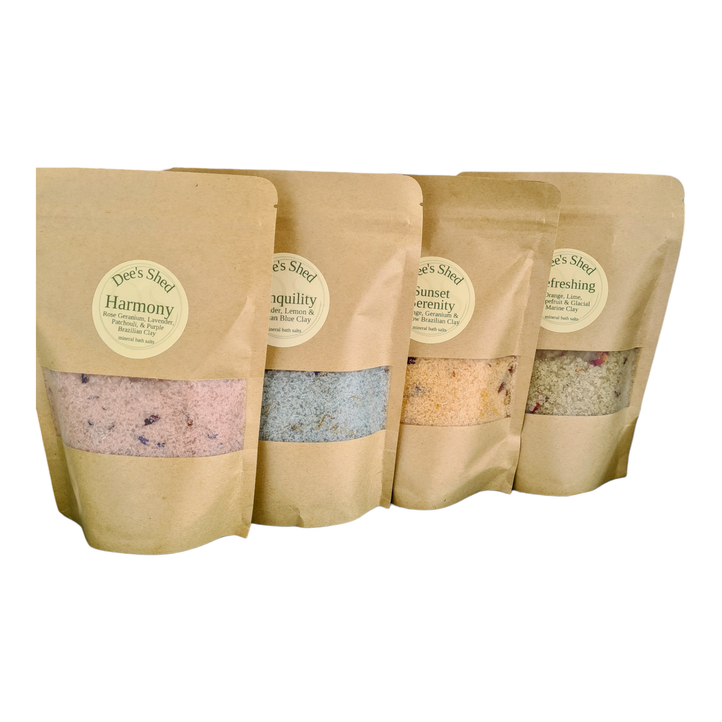 Bath Salts Pouch - Sunset Serenity