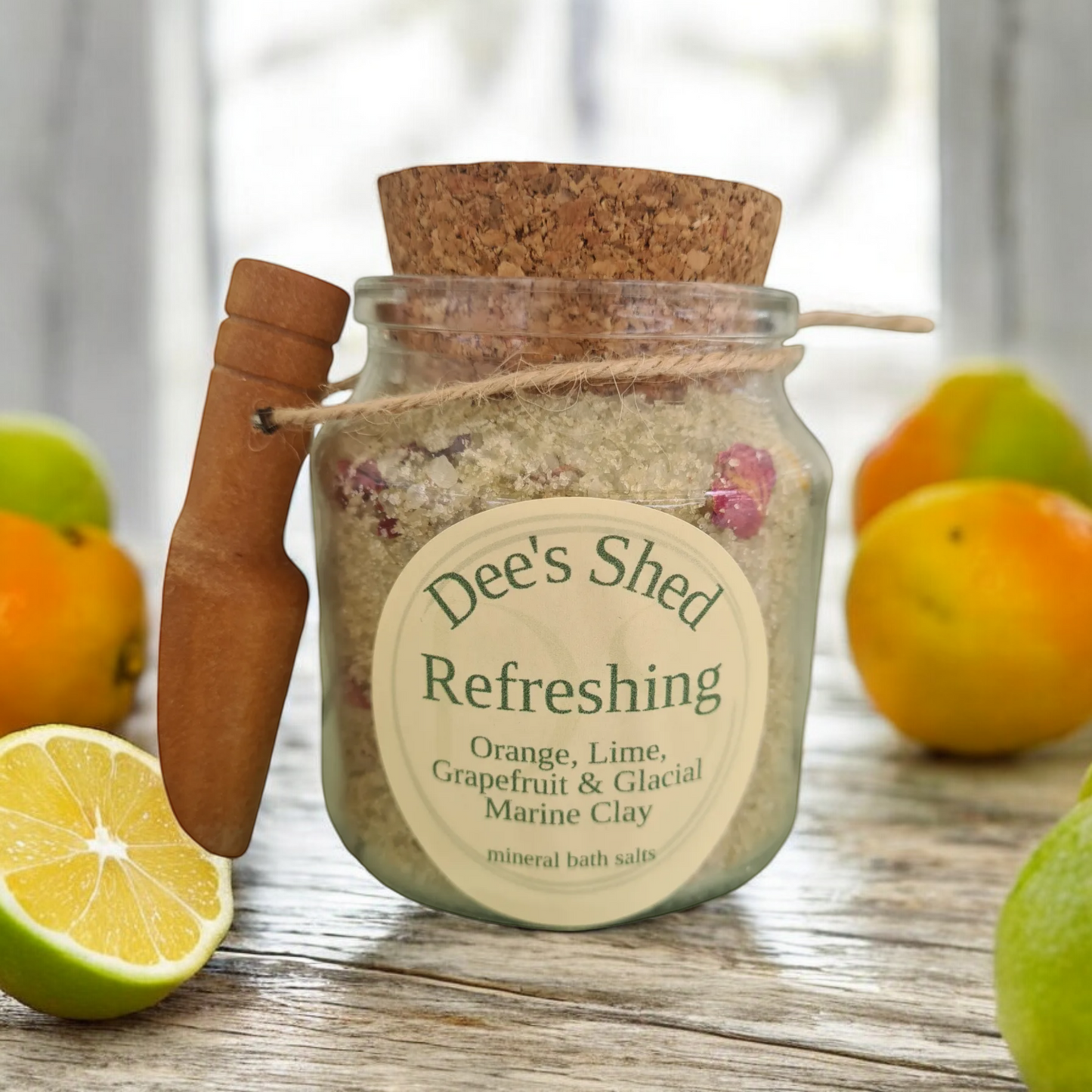 Refreshing Bath Salts