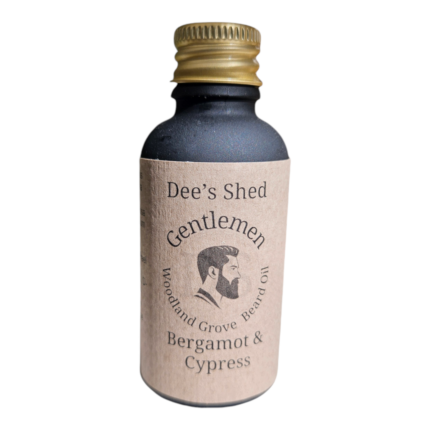 Bergamot and Cypress beard oil