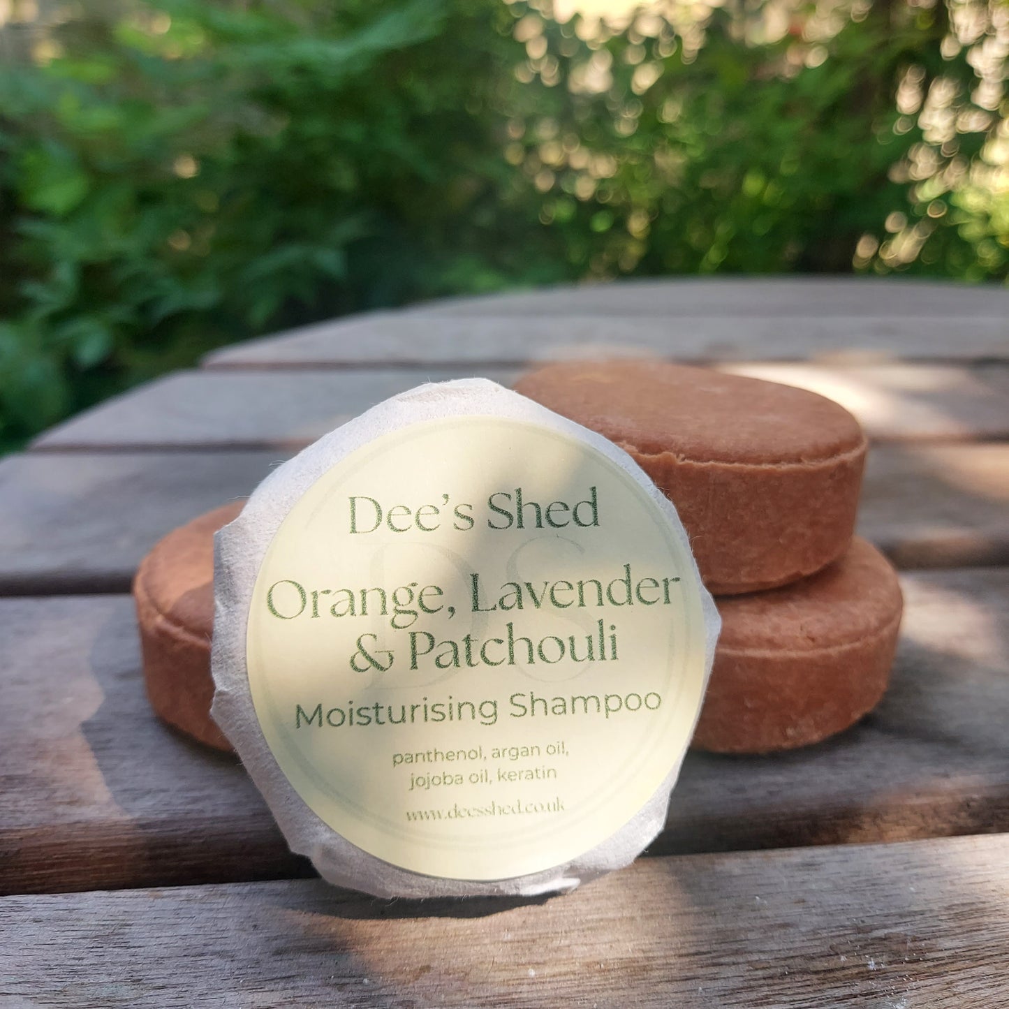 Shampoo Bars - Solstice. Orange, Lavender & Patchouli