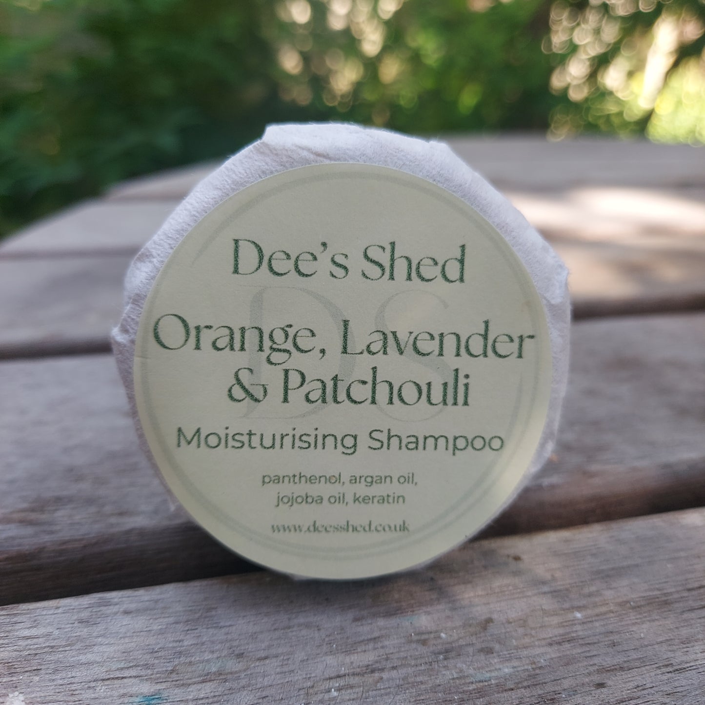 Shampoo Bars - Solstice. Orange, Lavender & Patchouli