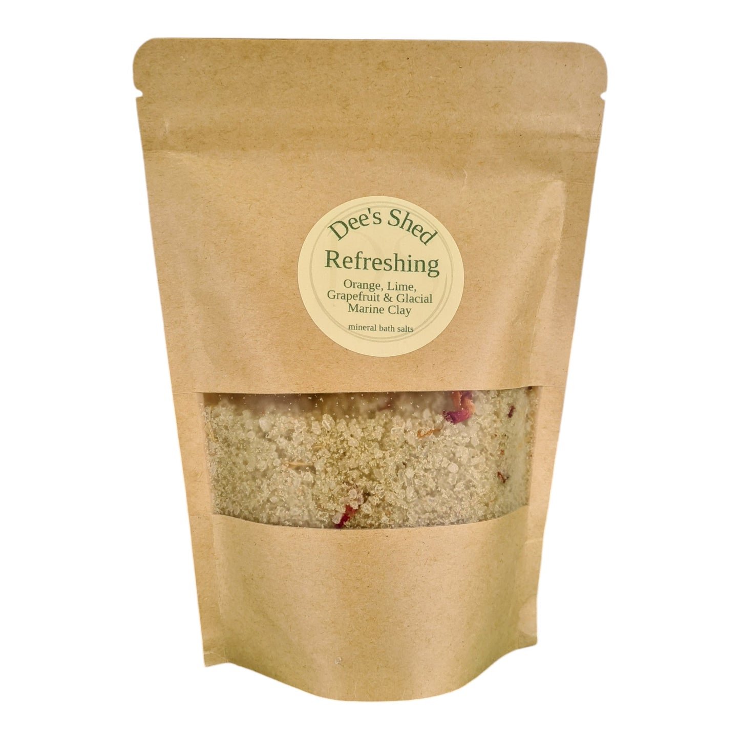 Bath Salts Pouch - Refreshing - Dees Shed