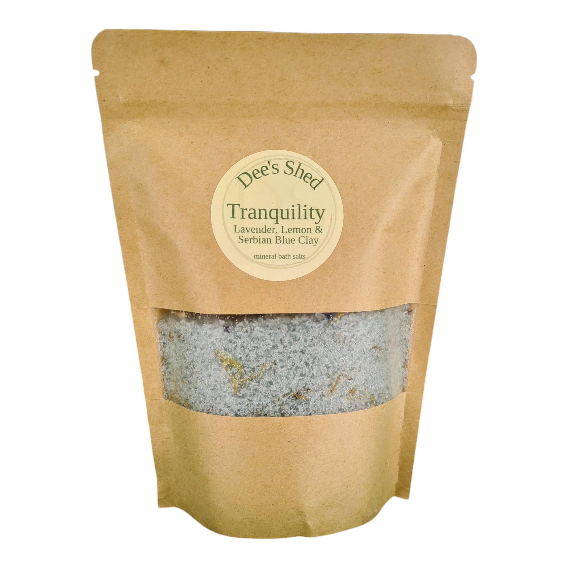 Bath Salts Pouch - Tranquility - Dees Shed