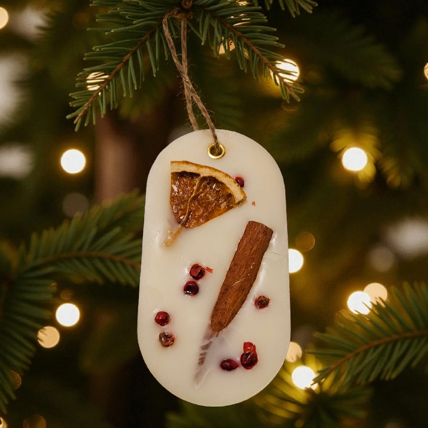 Hanging Wax Tablet - Orange, Cranberry and Cinnamon