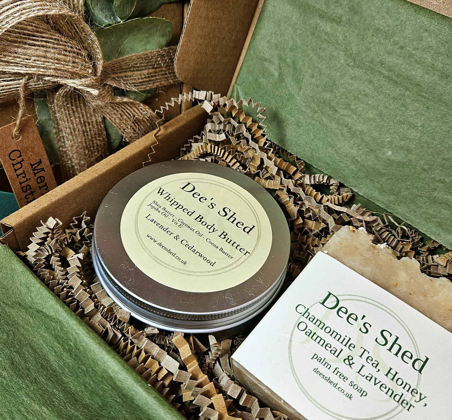 Calming Luxurious Body Butter and Soap Gifts