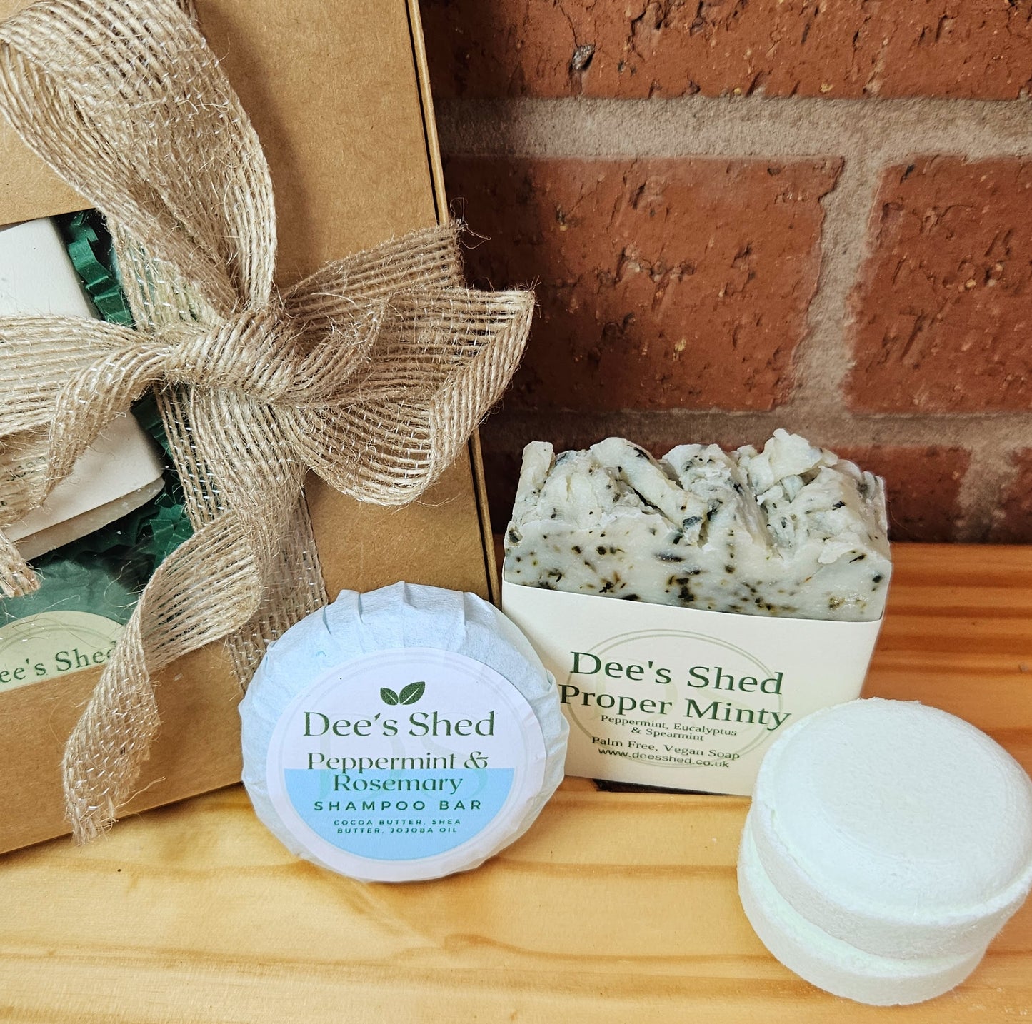 Spa Gift Set - Proper Minty