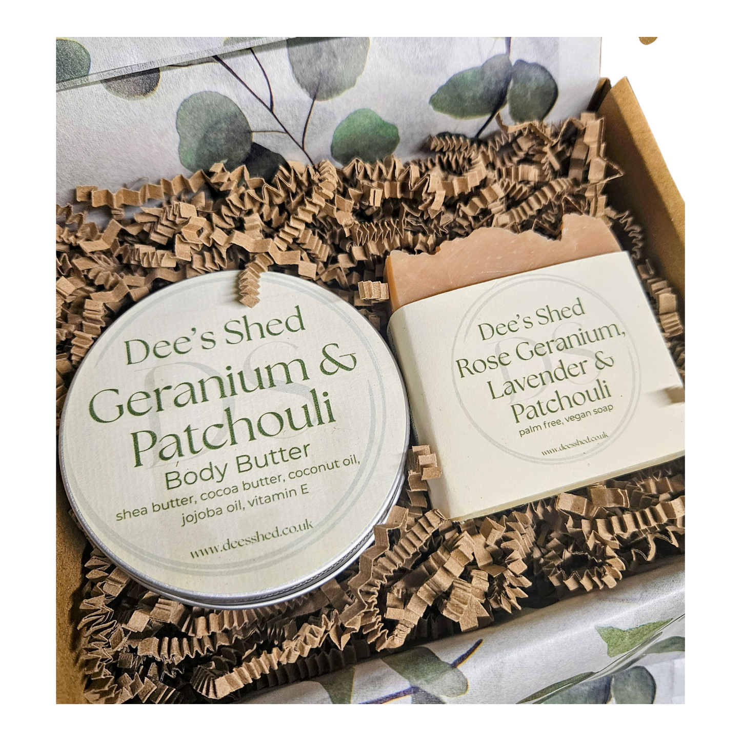 Relaxing Body Butter and Soap Gifts