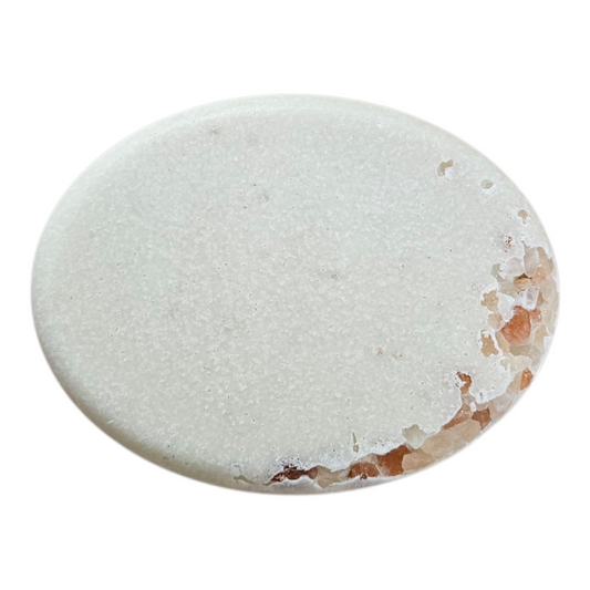 Rose Geranium Himalayan  Salt Soap
