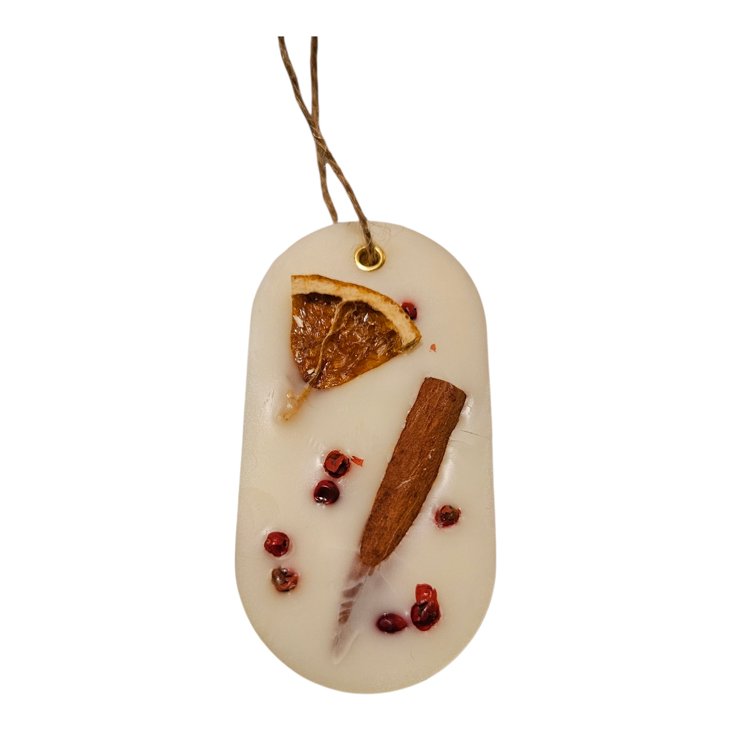 Hanging Wax Tablet - Orange, Cranberry and Cinnamon