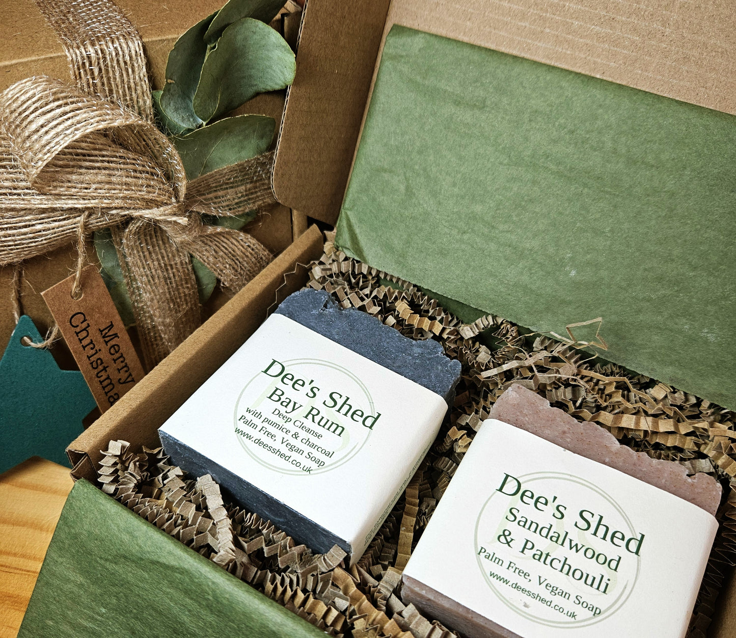 For Him; Soap Gift Set