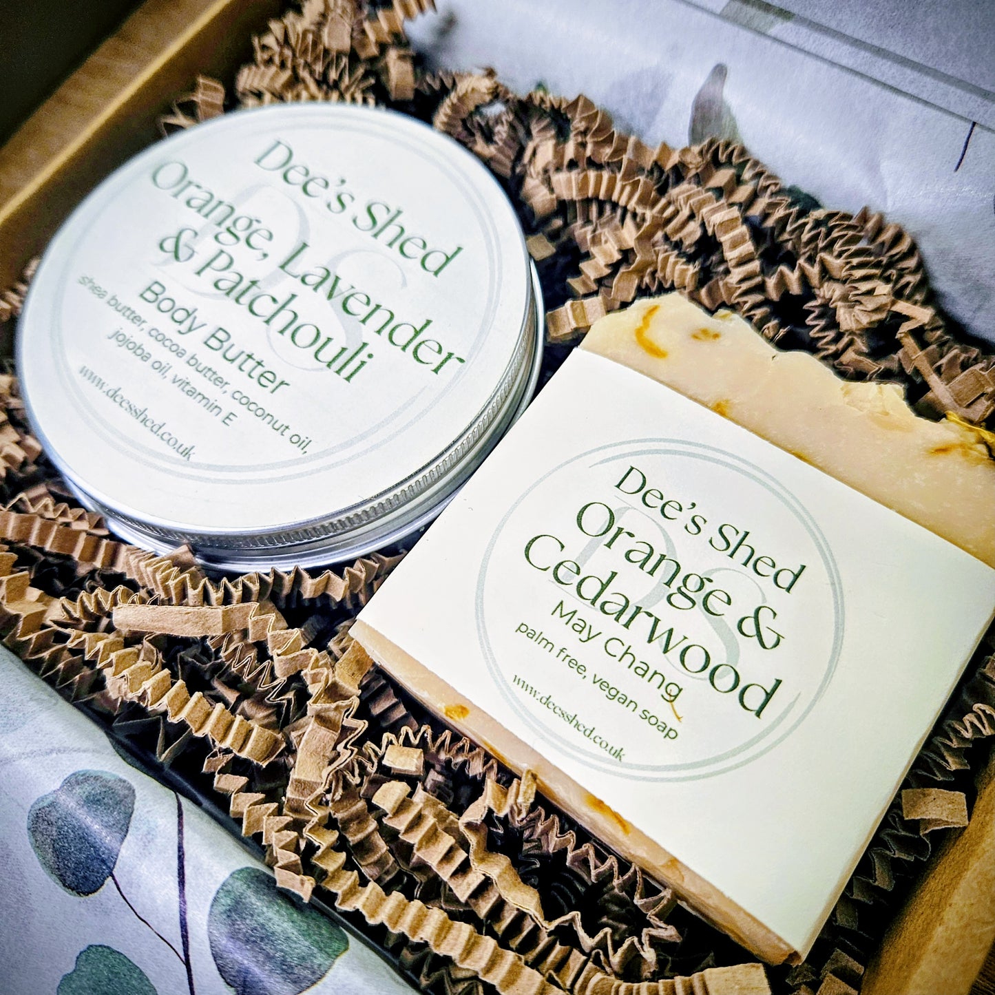 Uplifting Body Butter and Soap Gifts