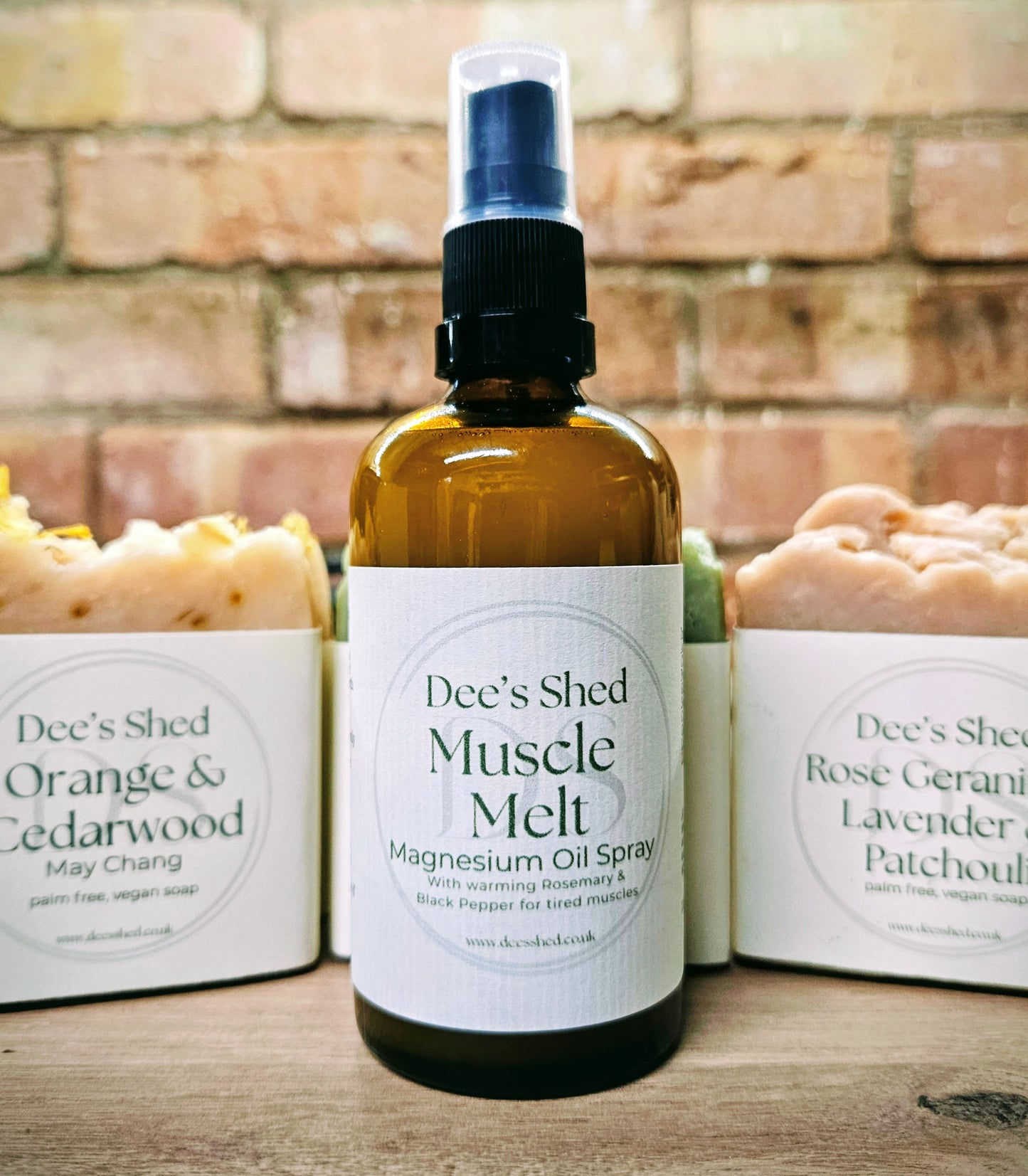 Magnesium Oil Spray - Muscle Melt