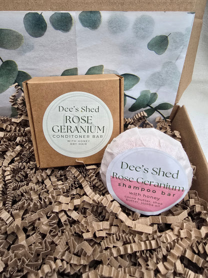 Shampoo & Conditioner Bars