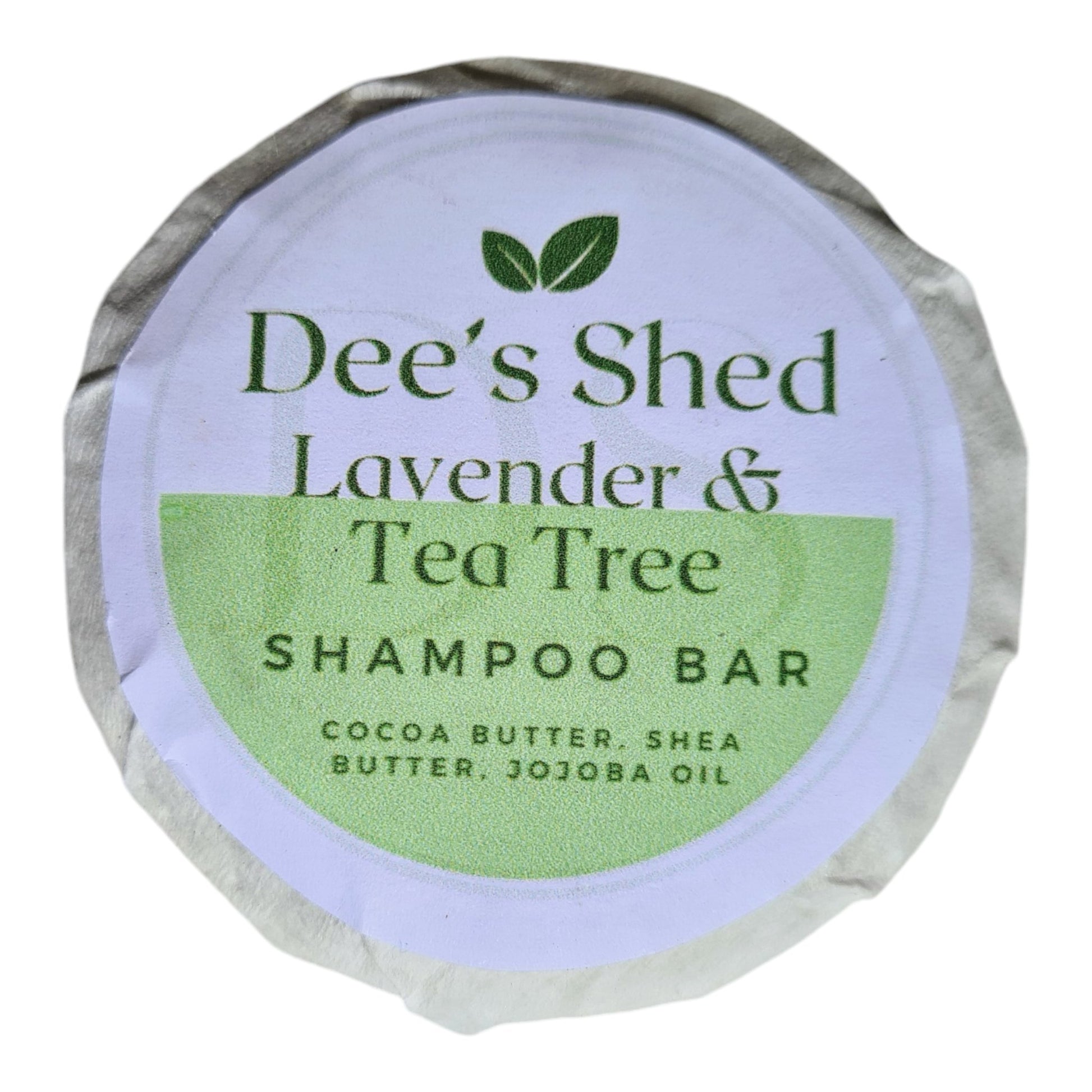 Shampoo Bars - Lavender & Tea Tree (V) - Dees Shed