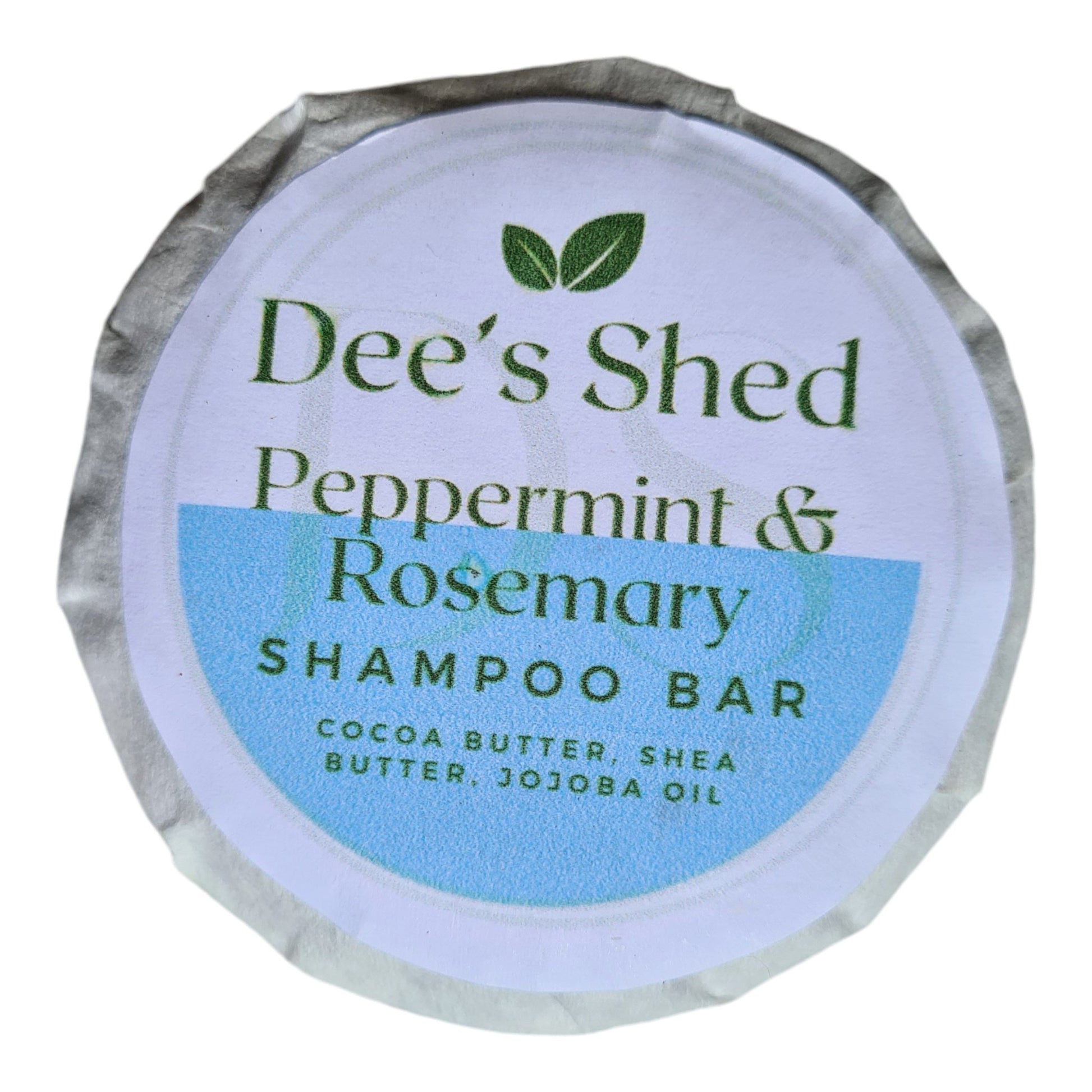 Shampoo Bars - Rosemary & Peppermint (V) - Dees Shed