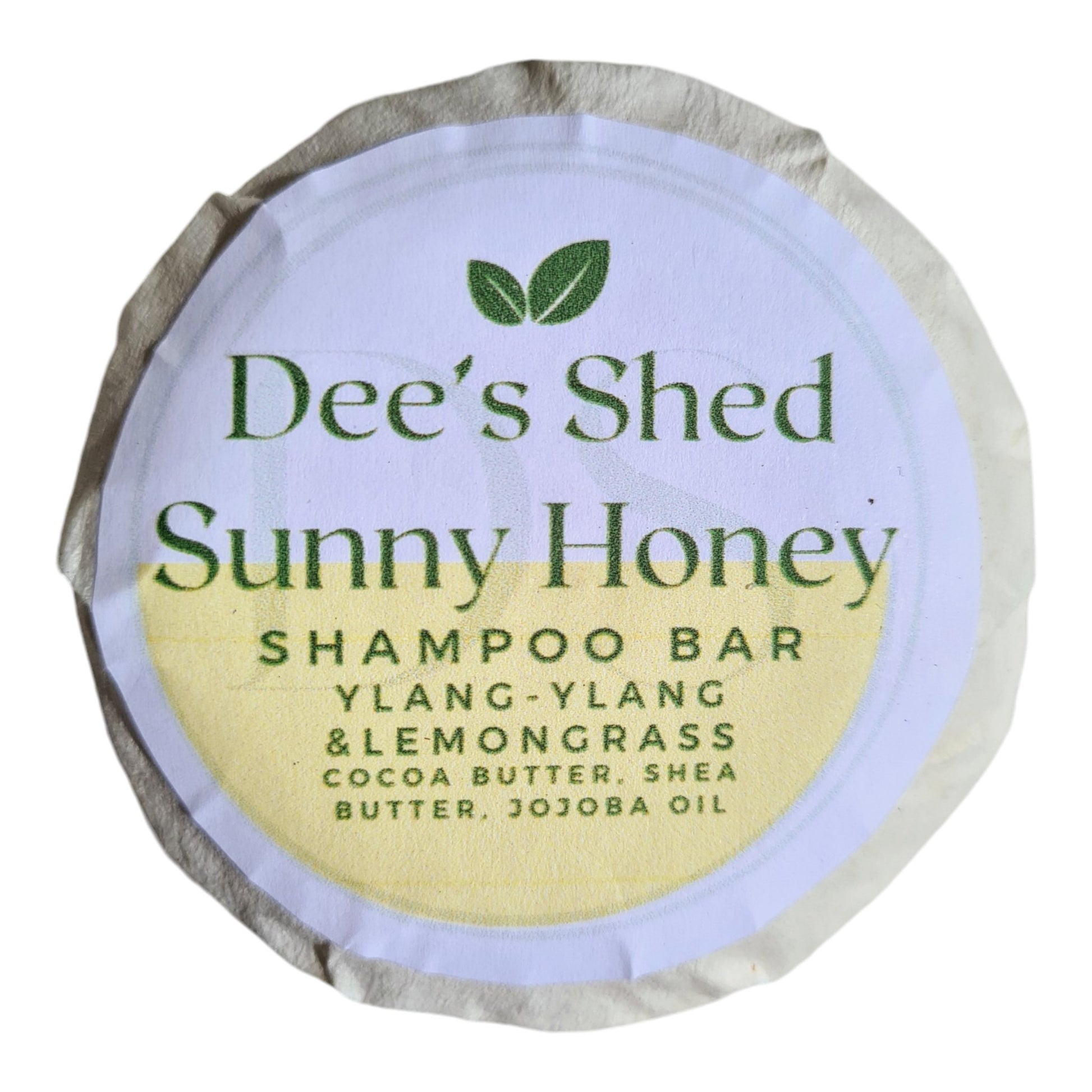 Shampoo Bars - Sunny Honey - Dees Shed