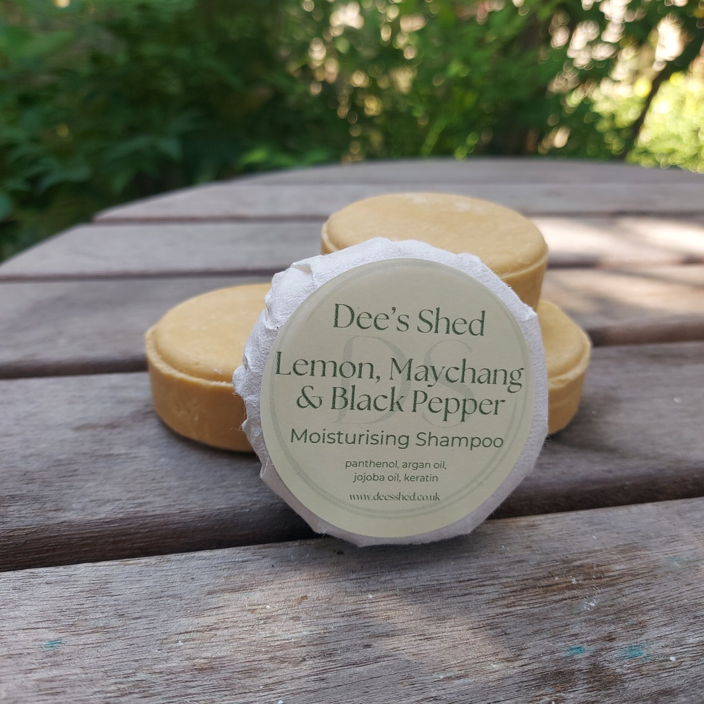 Shampoo Bars - Awaken. Lemon, May Chang & Black Pepper
