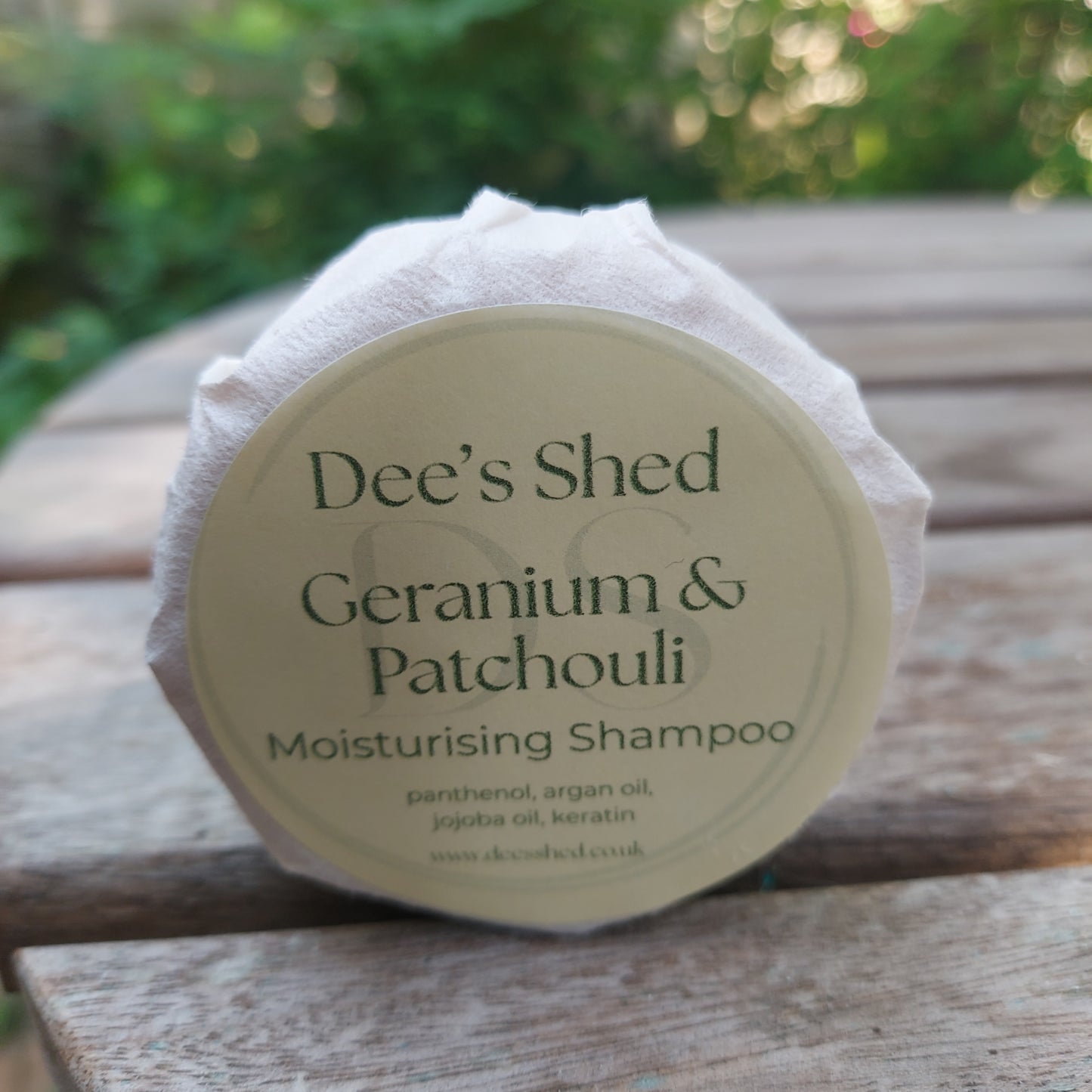 Shampoo Bars - Rooted. Geranium & Patchouli