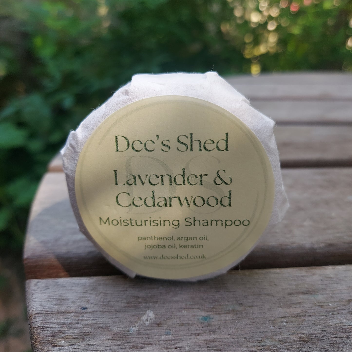 Shampoo Bars - Stillness. Lavender & Cedarwood